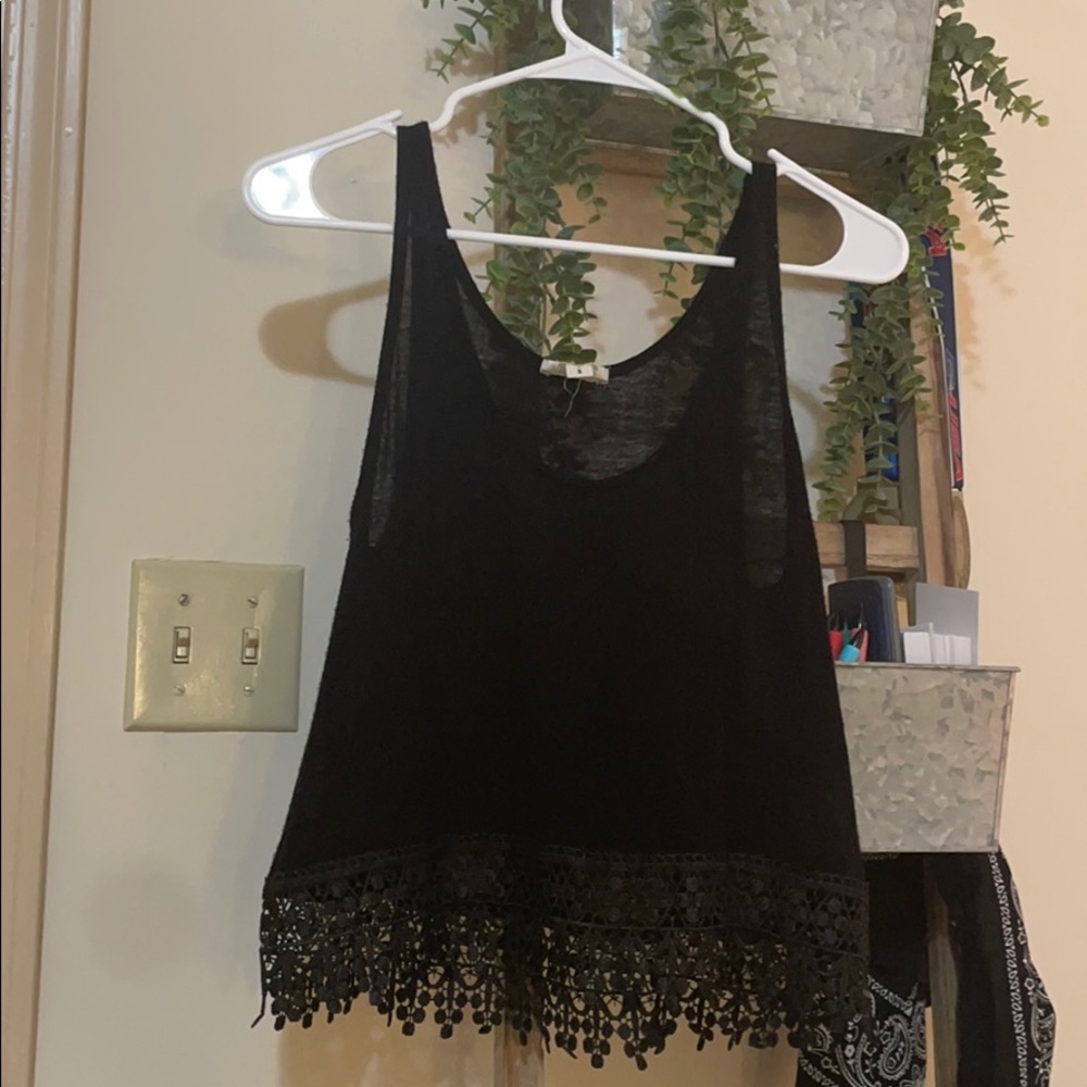 Black tank